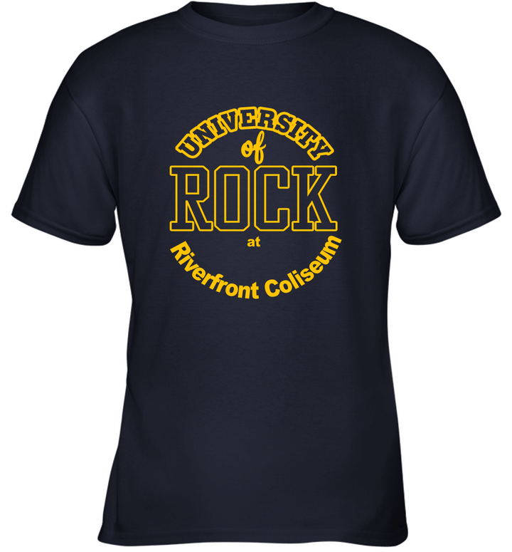 Cincinnati University of Rock at Riverfront Coliseum Youth T-Shirt