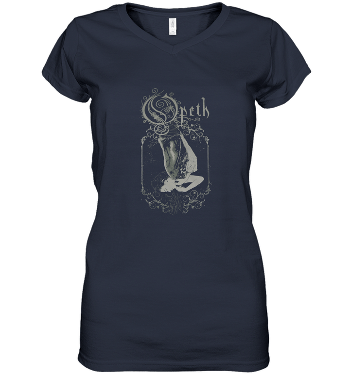 Chrysalis Leave It All Behind You Logo Women V-Neck