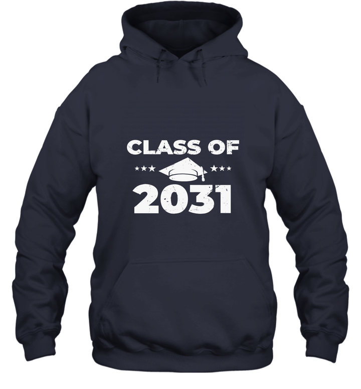 Class of 2031 First Day of School T Shirt Unisex Hoodie