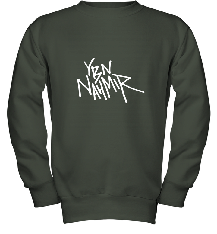 Clarise Ybn Nahmir Youth Crewneck Sweatshirt