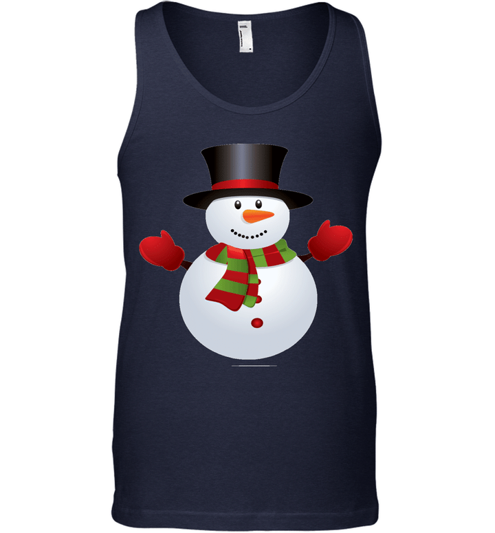 Christmas snowman 288717 Tank Top