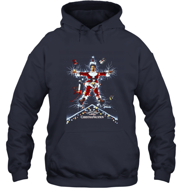 Christmas Vacation Poster Unisex Hoodie