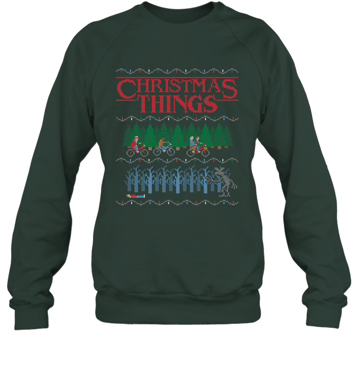 Christmas Things Unisex Crewneck Sweatshirt
