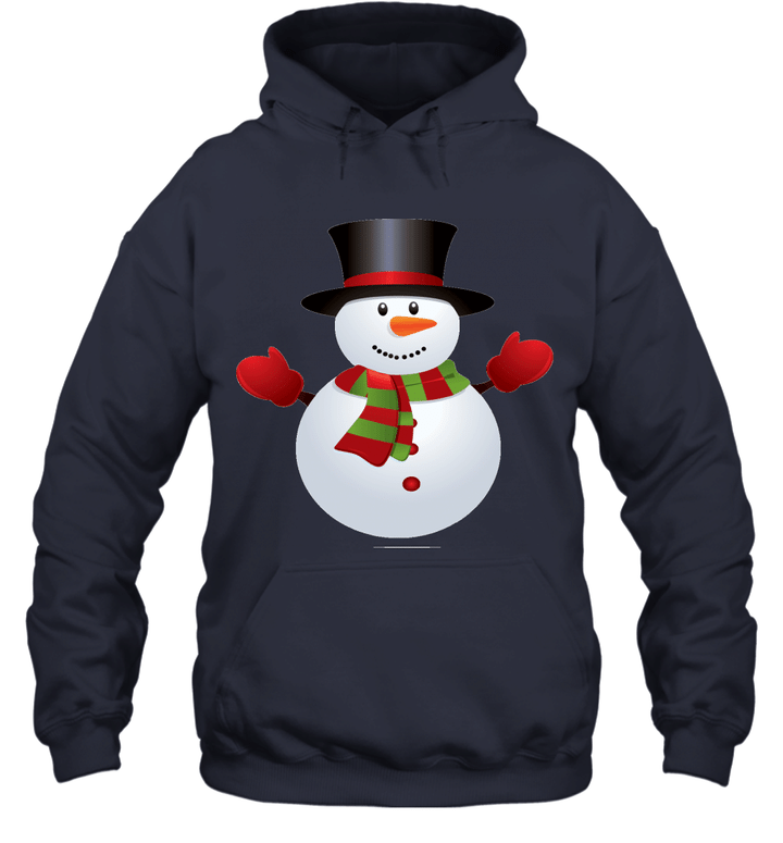 Christmas snowman 288717 Unisex Hoodie