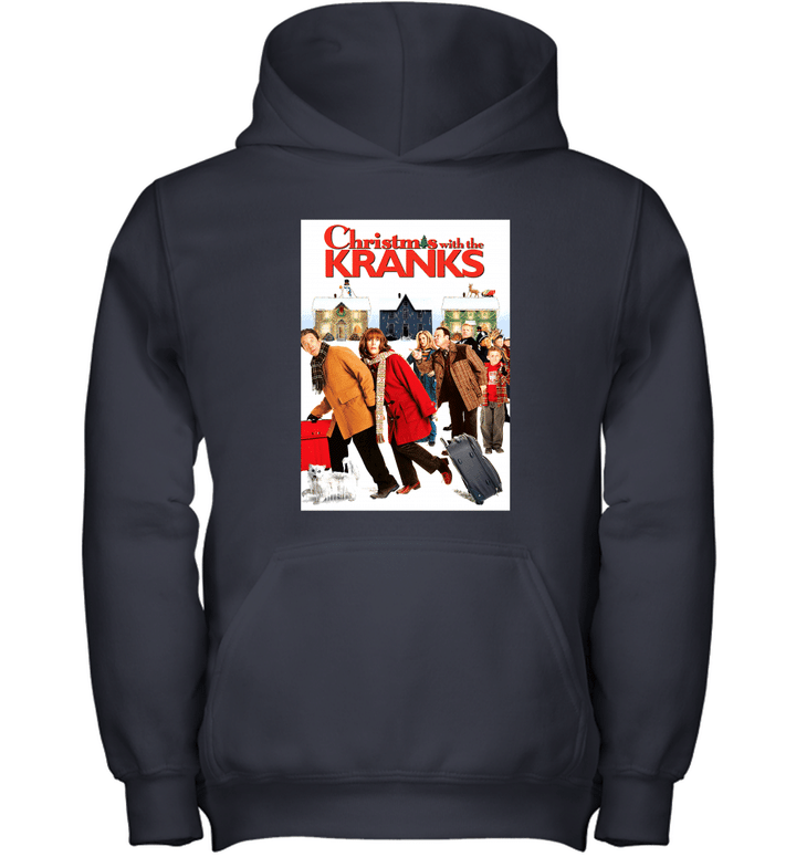 Christmas With the Kranks poster Youth Hoodie