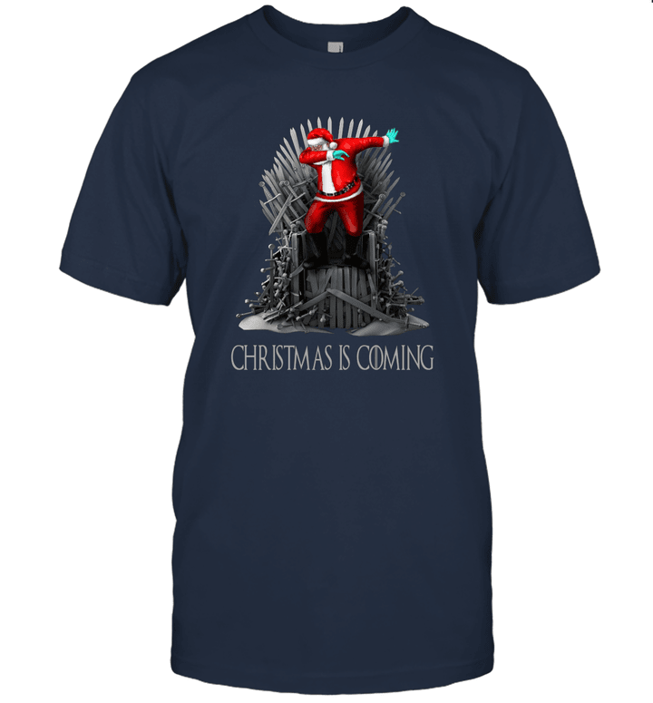 Christmas Is Coming Santa Dabbing Unisex T-Shirt