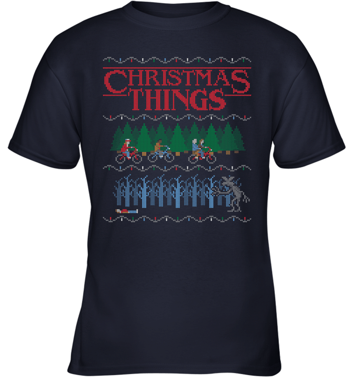 Christmas Things Youth T-Shirt