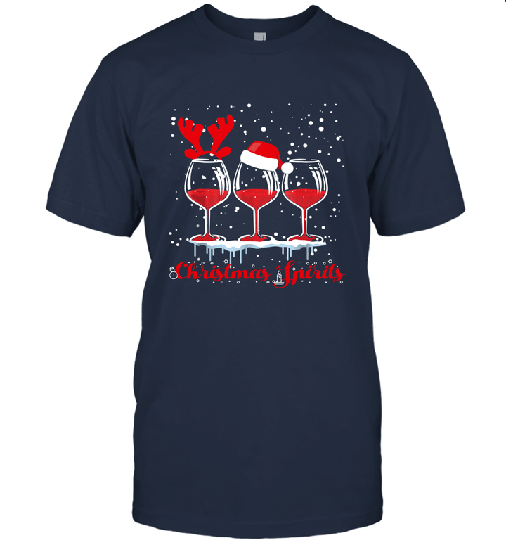 Christmas Spirit Wine Unisex T-Shirt