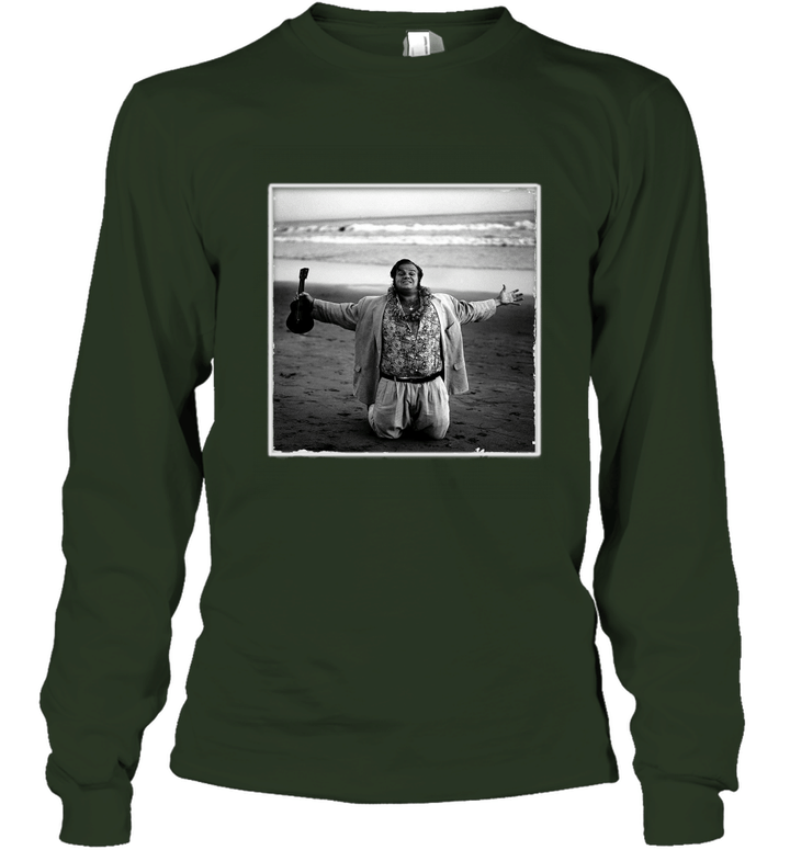 Chris On The Beach Vintage Farley Love Distressed Tommy Unisex Long Sleeve