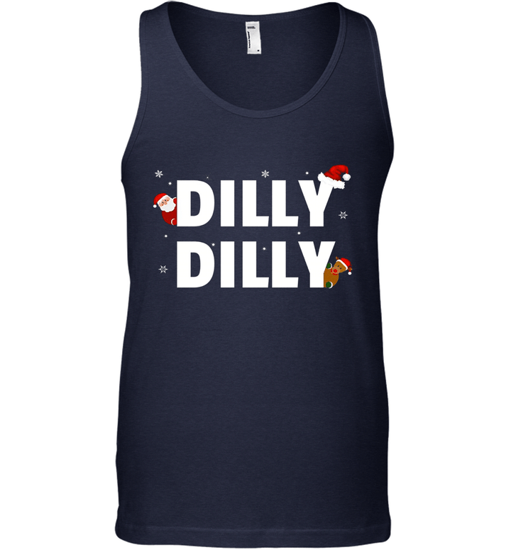 Christmas Dilly Dilly Tank Top