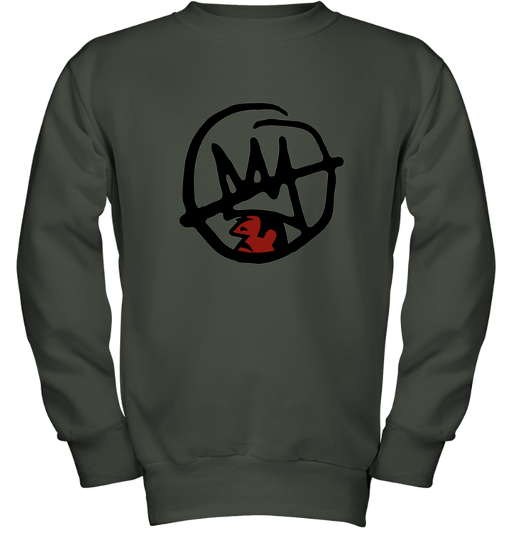 Christ Surly Doomtree logo Youth Crewneck Sweatshirt