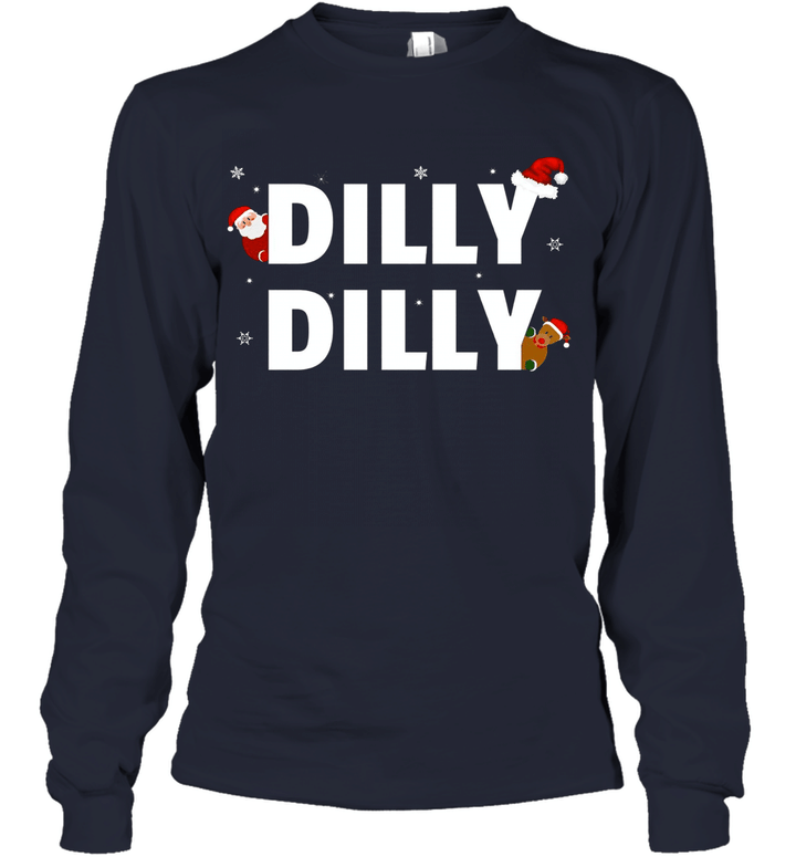 Christmas Dilly Dilly Youth Long Sleeve