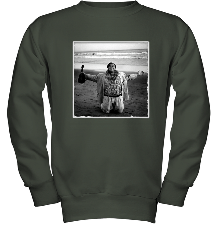 Chris On The Beach Vintage Farley Love Distressed Tommy Youth Crewneck Sweatshirt