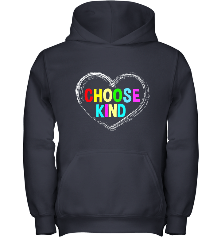 Choose Kind Heart Youth Hoodie