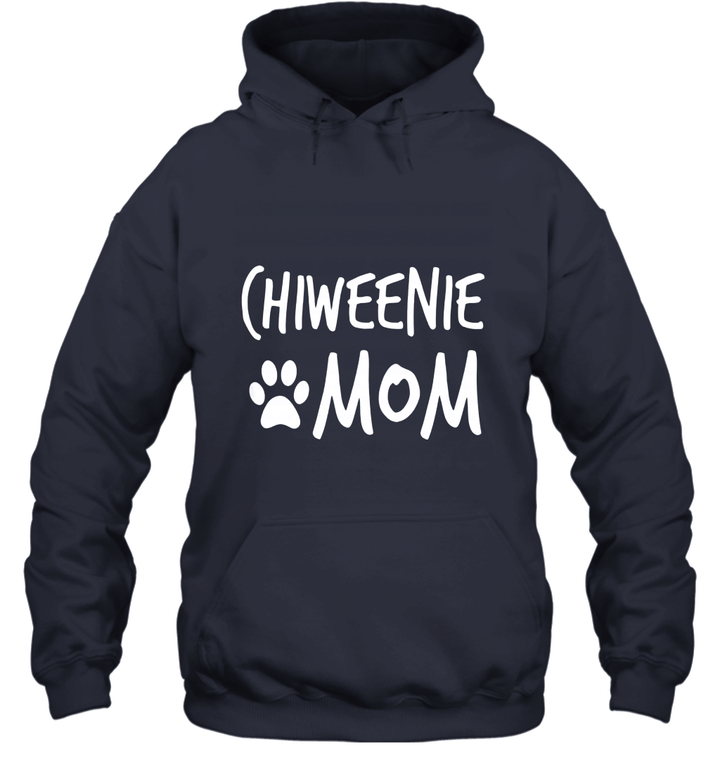 Chiweenie Mom Dachshund Chihuahua Dog Lover Gift T Shirt Unisex Hoodie