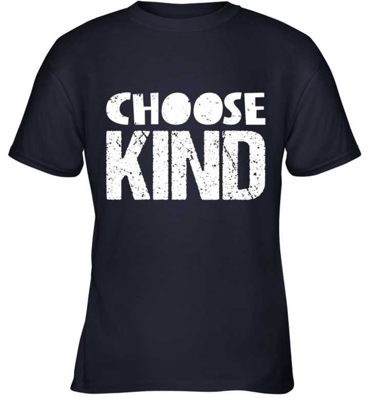 Choose Kind Funny Parody Youth T-Shirt