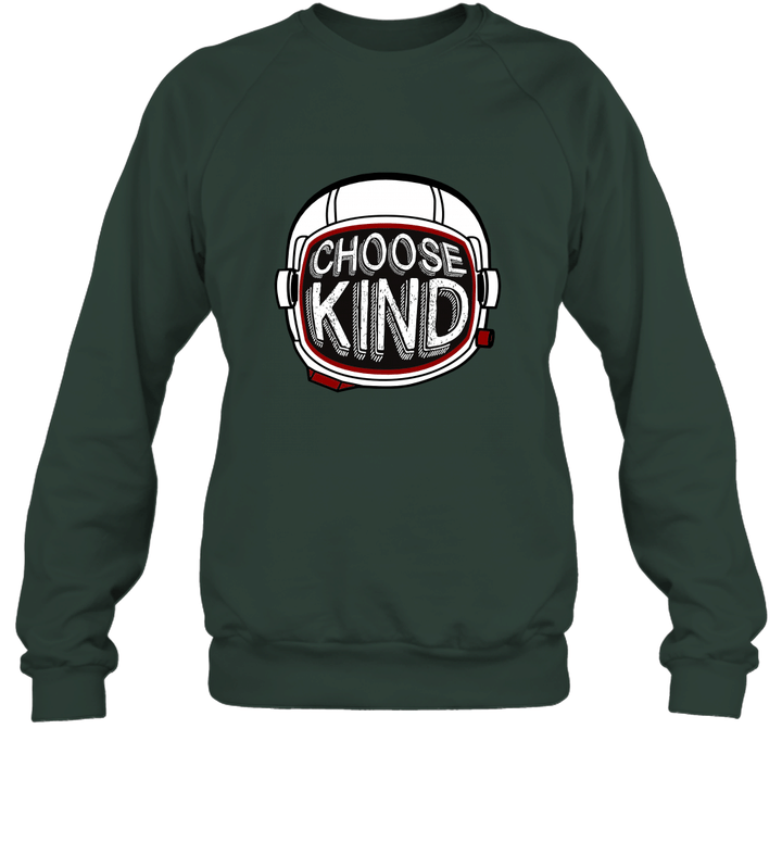 Choose Kind Anti Bullying Unisex Crewneck Sweatshirt