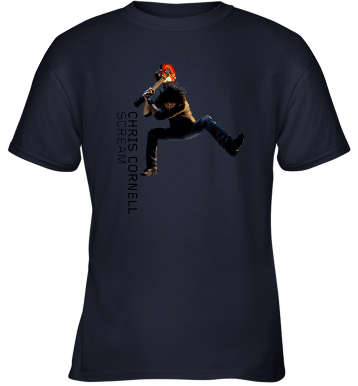 Chris Cornell Scream Youth T-Shirt