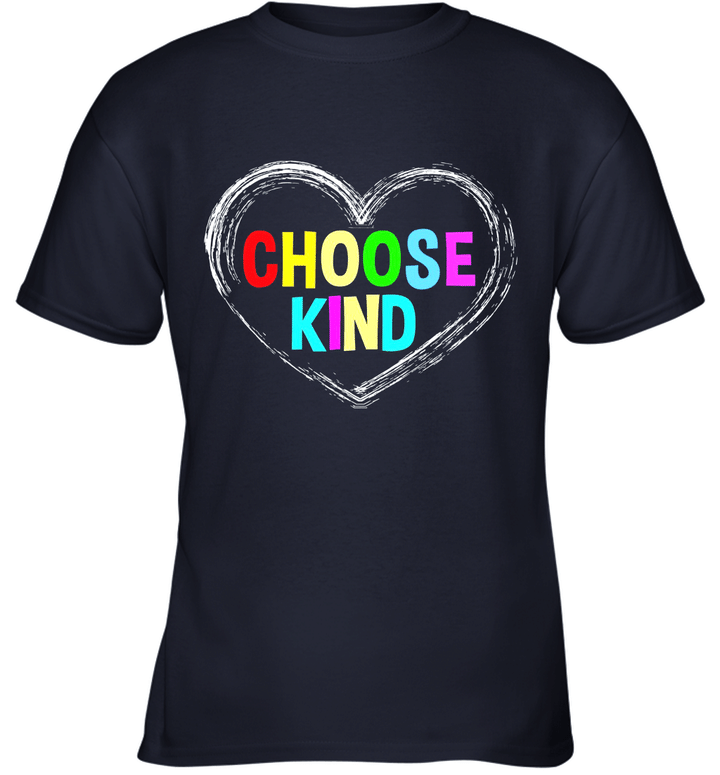 Choose Kind Heart Youth T-Shirt