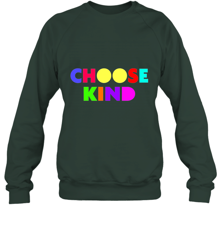 Choose Kind Parody Funny Unisex Crewneck Sweatshirt