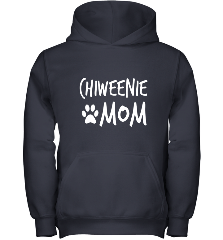 Chiweenie Mom Dachshund Chihuahua Dog Lover Gift T Shirt Youth Hoodie