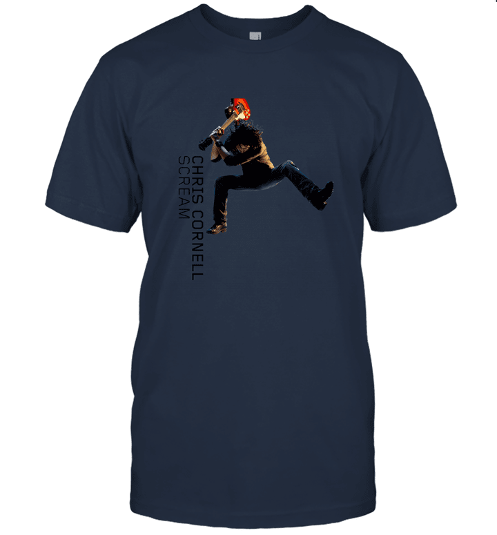 Chris Cornell Scream Unisex T-Shirt