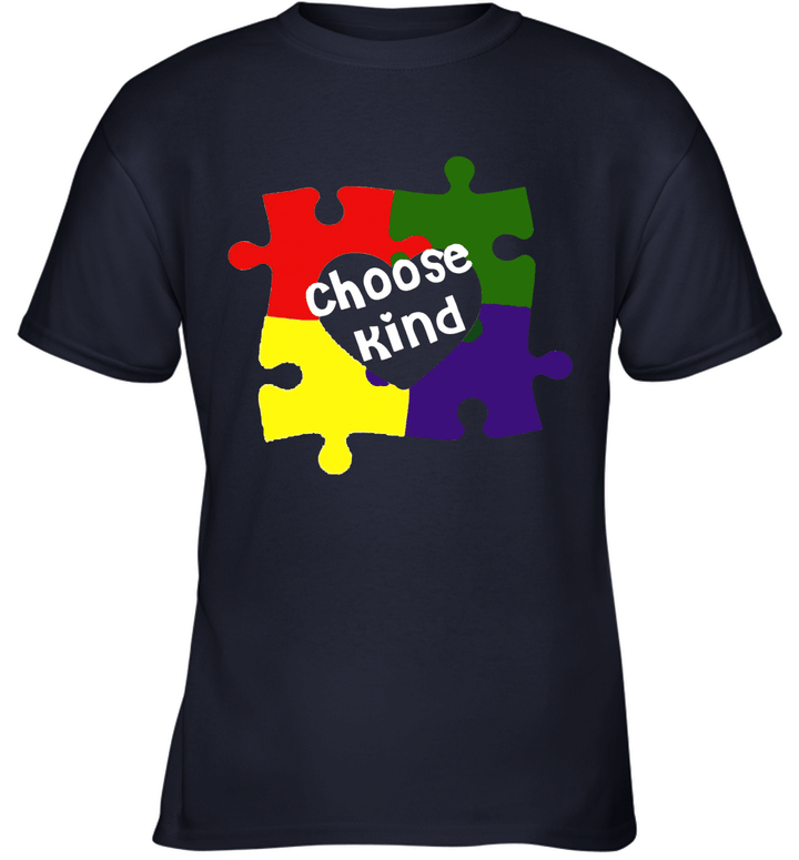 Choose kind autism Youth T-Shirt