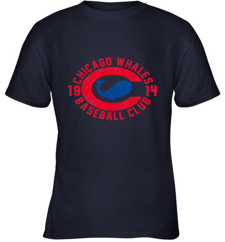 Chicago Whales 1914 Youth T-Shirt