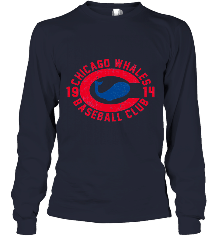 Chicago Whales 1914 Youth Long Sleeve