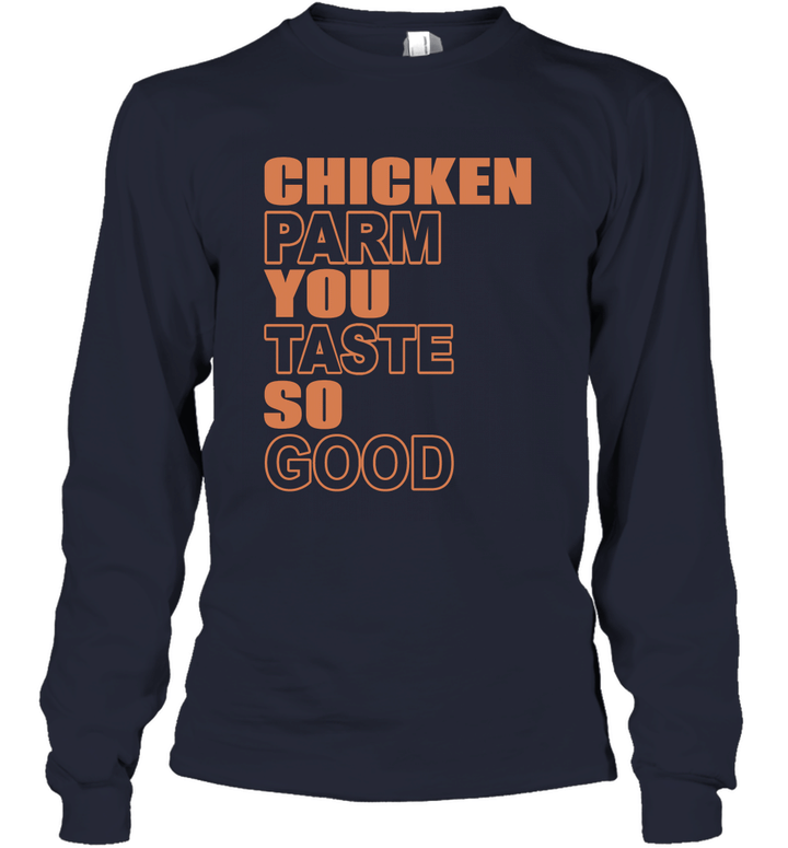 Chicken Parm You Taste So Good Youth Long Sleeve