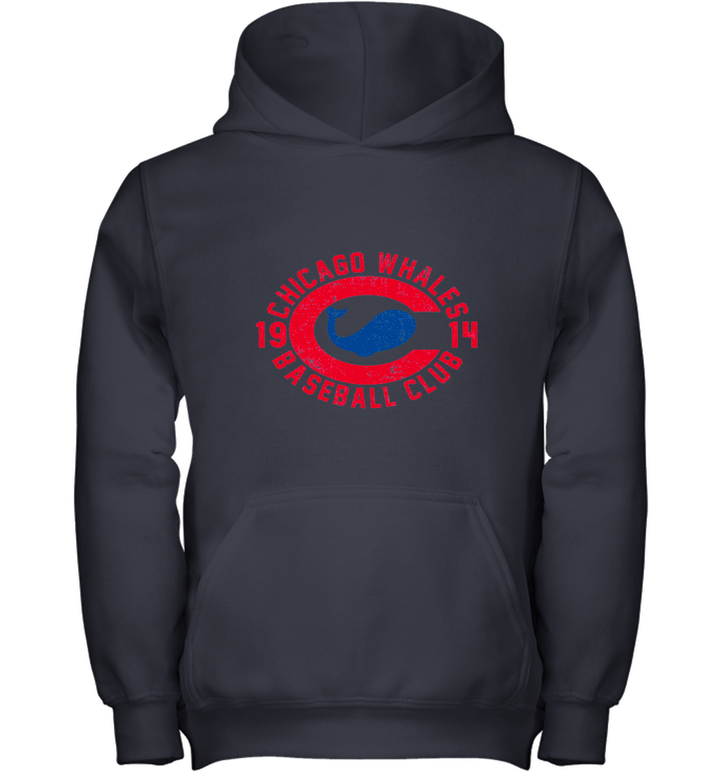 Chicago Whales 1914 Youth Hoodie