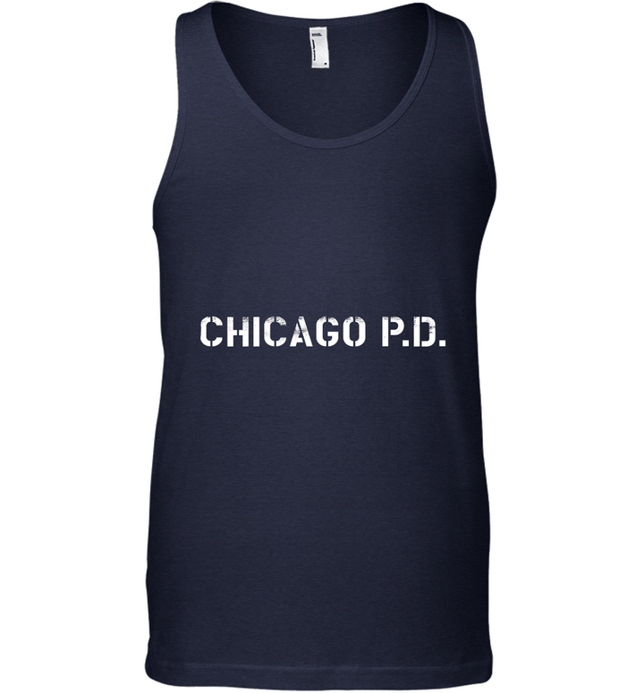 Chicago P.D. T Shirt Police Department TV Series Chicago Fire Series Hank Voight Tank Top