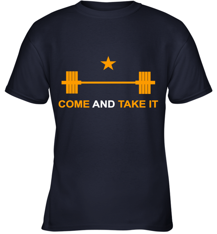 Come And Take It Press Youth T-Shirt