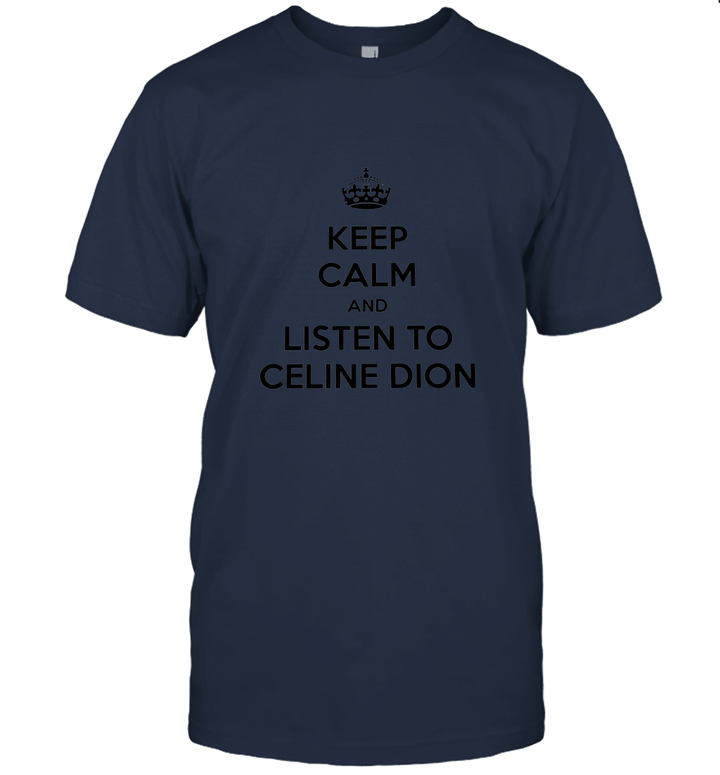 Comfort with Celine Dion Design Shirt Unisex T-Shirt