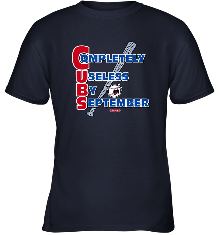 Completely Useless by September Cubs Youth T-Shirt