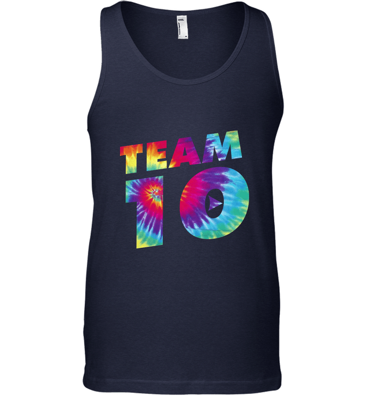Colorful Team 10 Tank Top