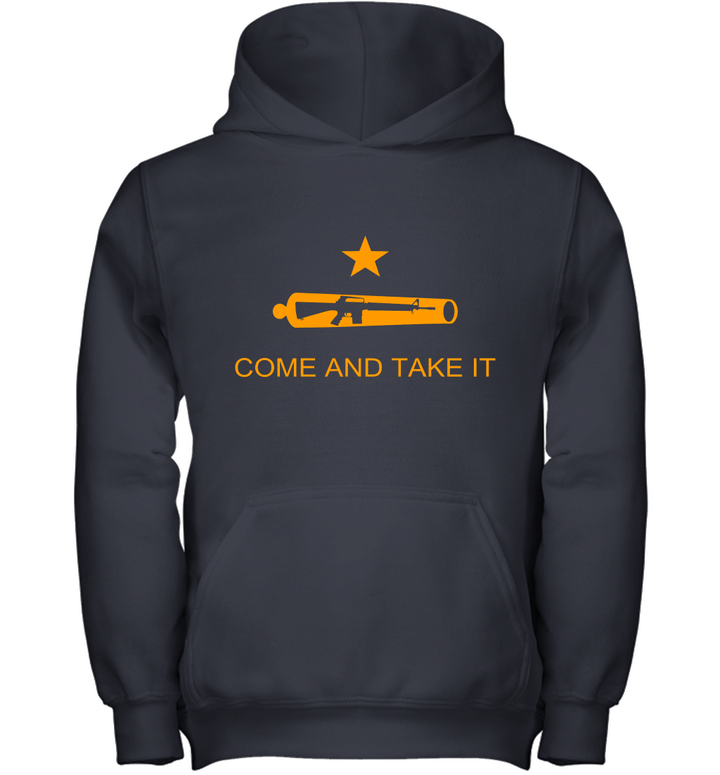 Come And Take It Youth Hoodie