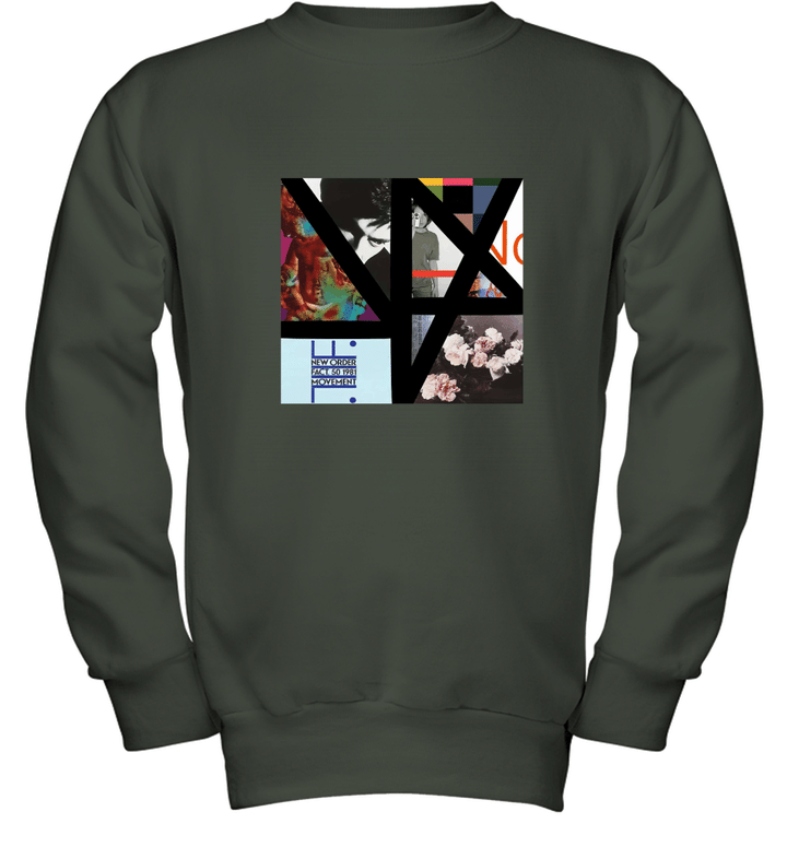 Complete Music (New Order) Youth Crewneck Sweatshirt