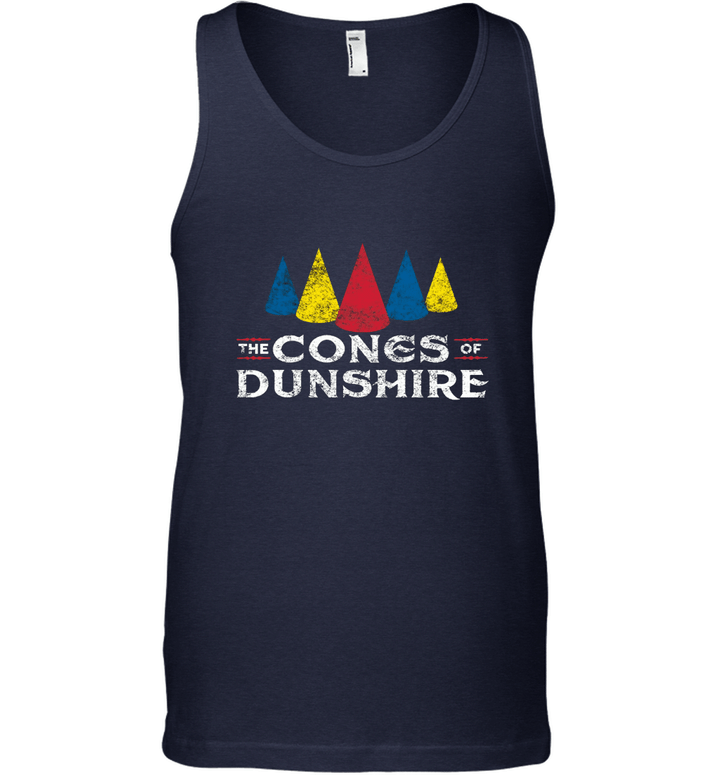 Cones of Dunshire  Funny Ben Board Game Parody T Shirt Tank Top