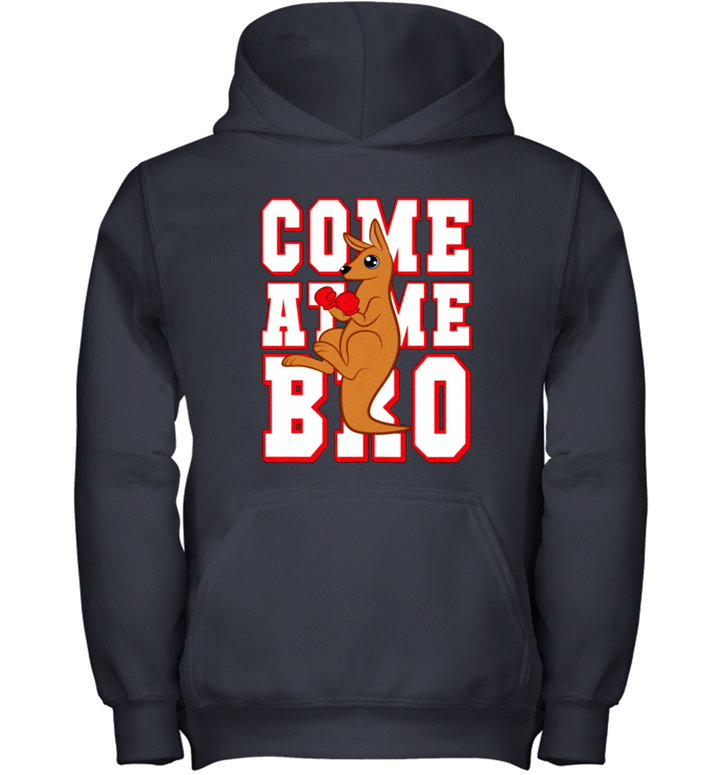 Come at me bro Youth Hoodie