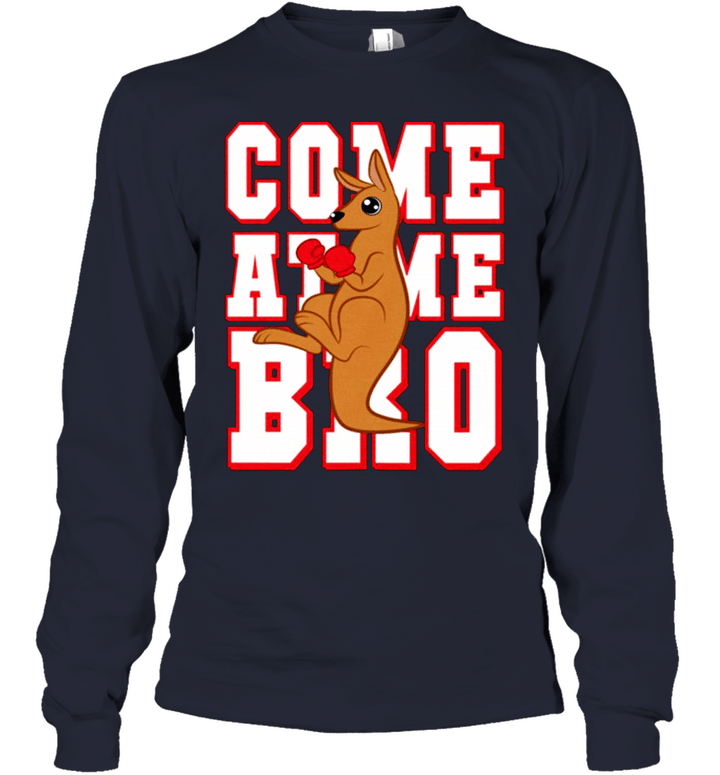 Come at me bro Youth Long Sleeve