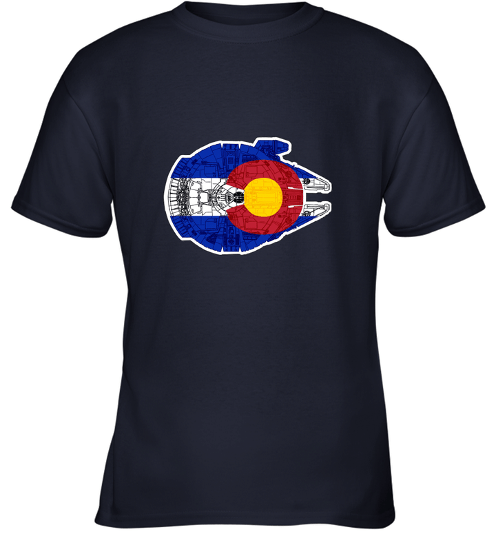 Colorado Flag and The Millennium Youth T-Shirt
