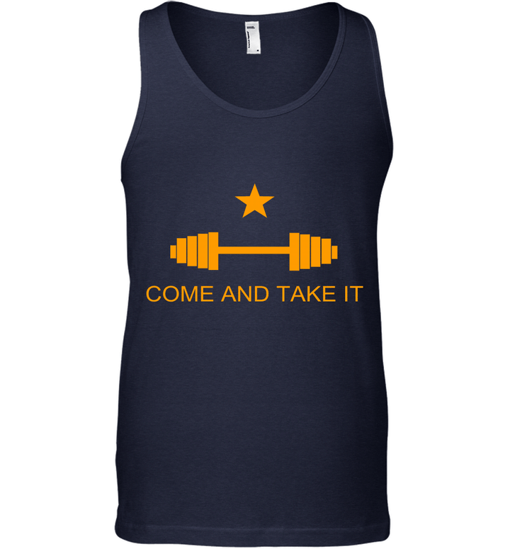 Come And Take It Deadlift Tank Top