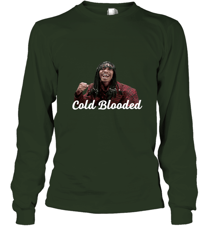 Cold Blooded  Chappelle As Rick James Unisex Long Sleeve