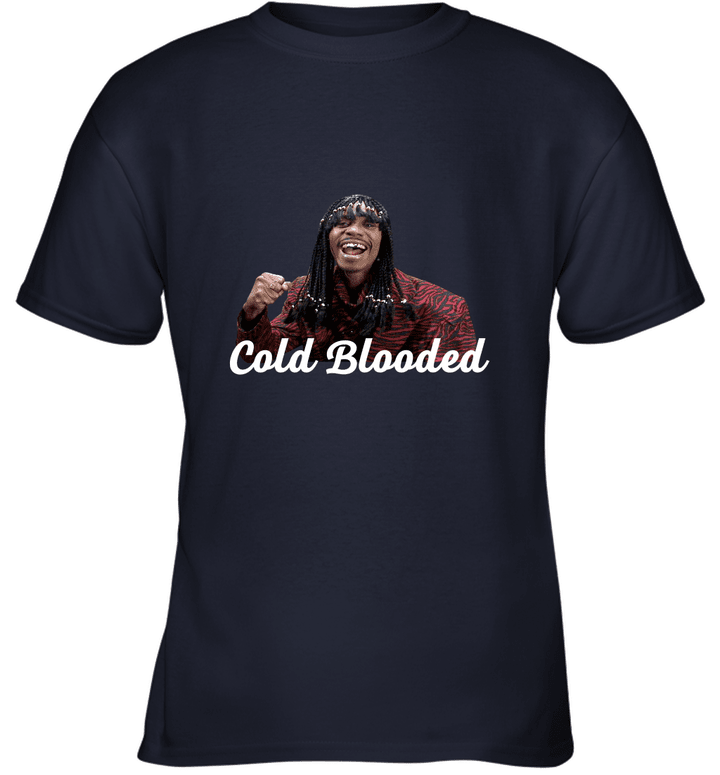 Cold Blooded  Chappelle As Rick James Youth T-Shirt
