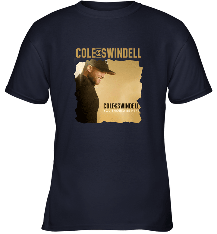 Cole Swindell You Should Be Here Women's Classic Youth T-Shirt