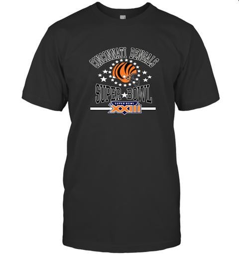 Cincinnati Bengals Super Bowl XXIII Unisex T-Shirt