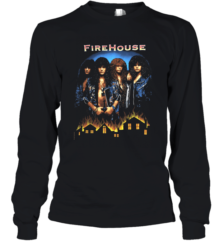 1992 Firehouse vintage Youth Long Sleeve
