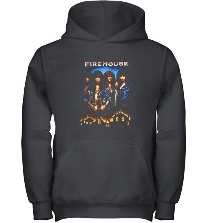 1992 Firehouse vintage Youth Hoodie
