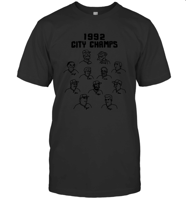 1992 city champs the Simpson Unisex T-Shirt